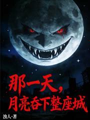 月亮吞下整座城堡